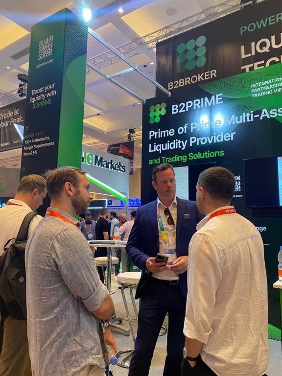 B2BROKER at iFX Cyprus Expo