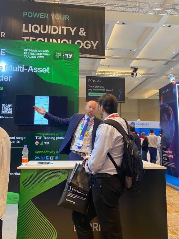 B2BROKER at iFX Cyprus Expo