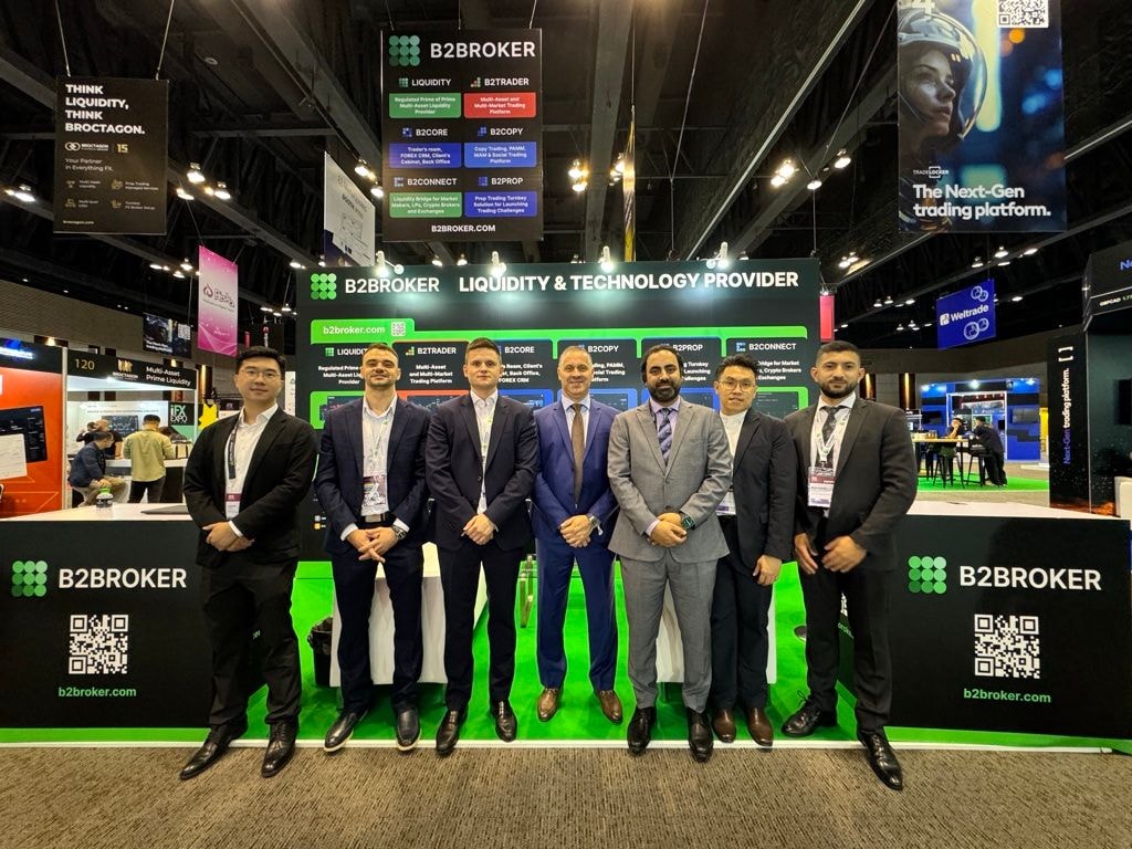B2BROKER at iFX Expo Asia 2024