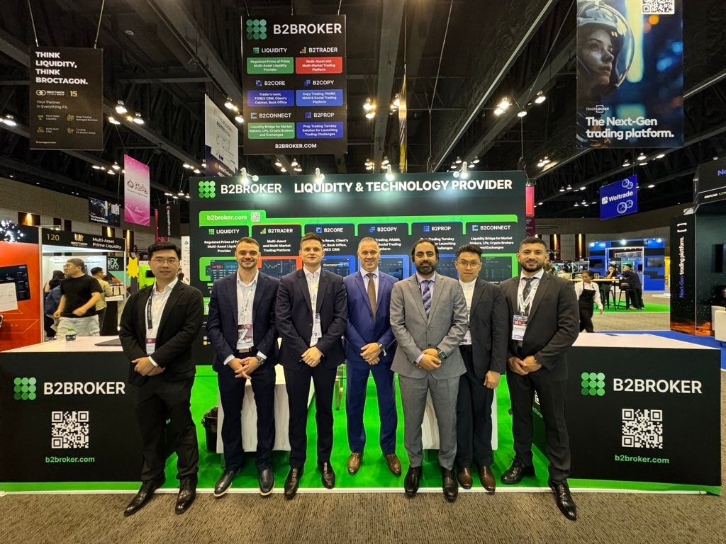 B2BROKER at iFX Expo Asia 2024