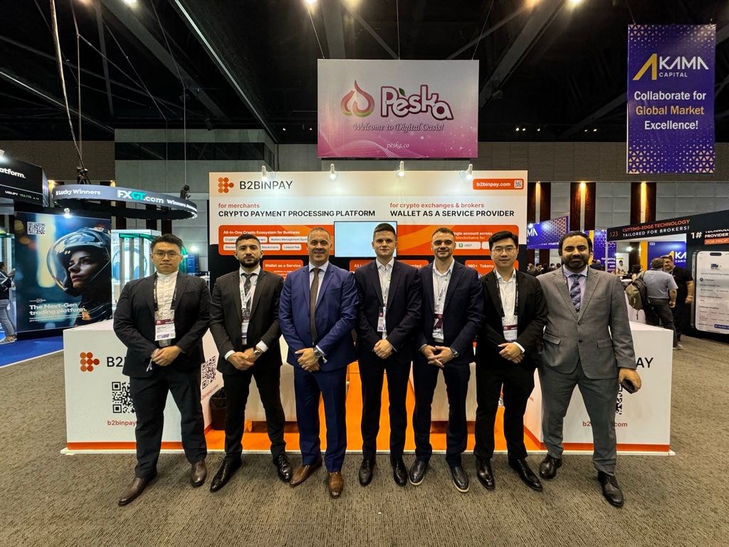 B2BROKER at iFX Expo Asia 2024