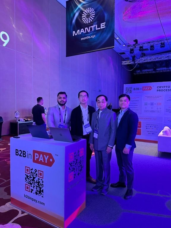 B2BROKER at TOKEN2049 Singapore
