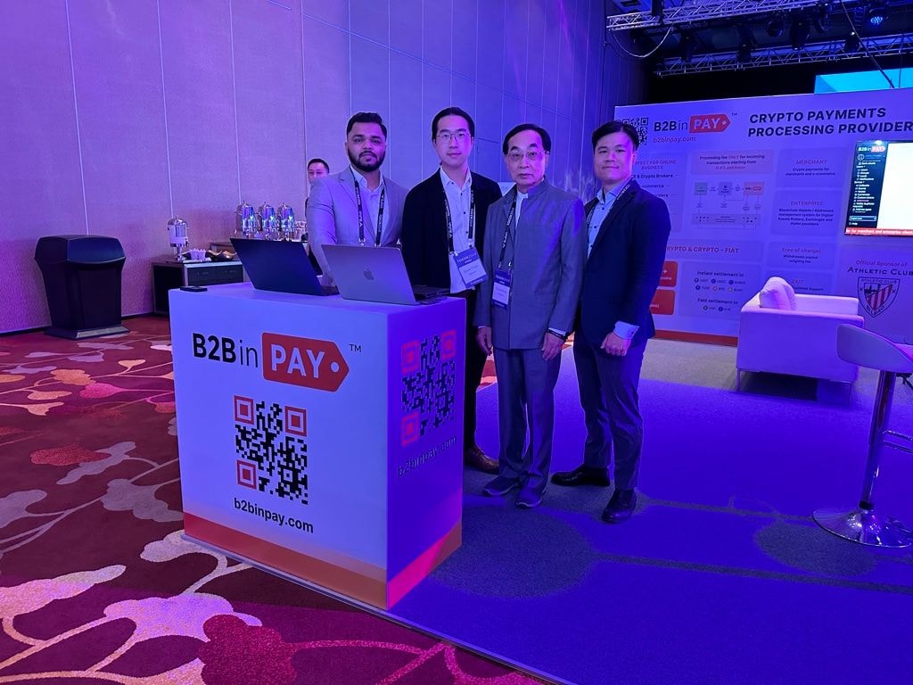 B2BROKER at TOKEN2049 Singapore
