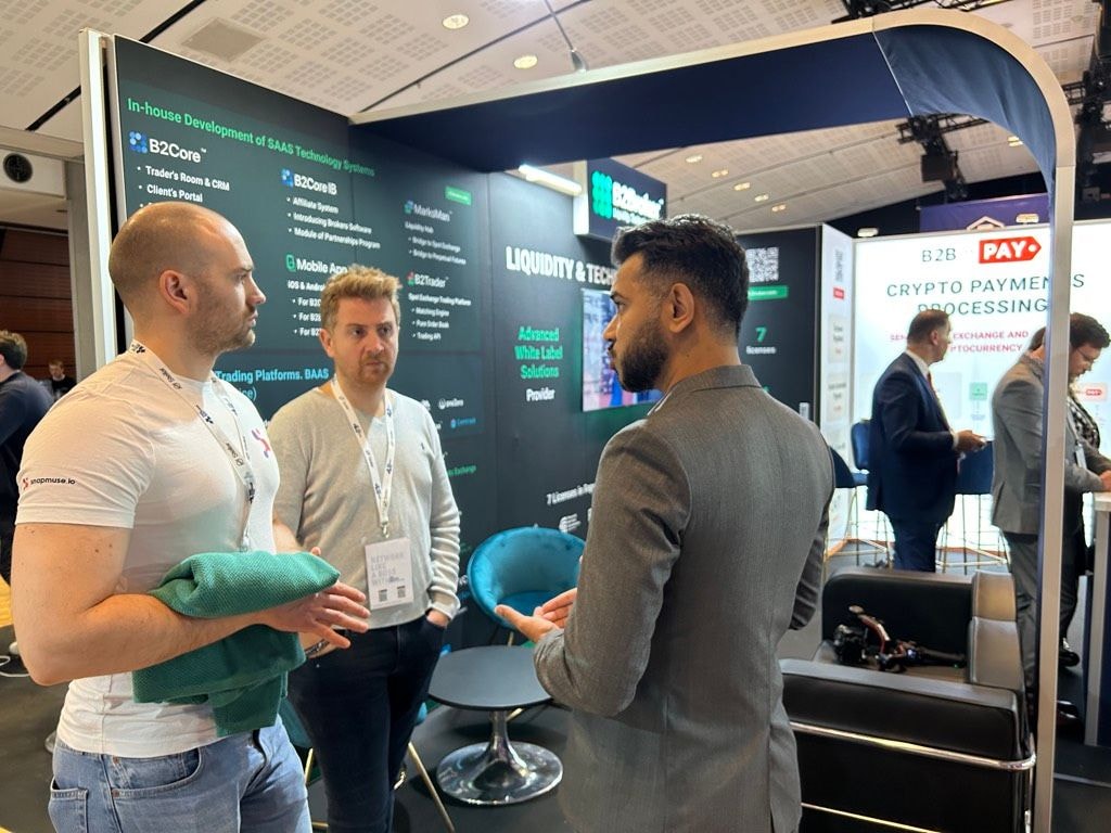 B2BROKER at Blockchain Week Summit