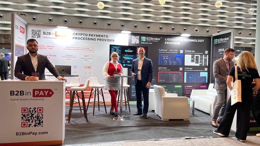 B2BROKER at Blockchain Economy Istanbul Summit