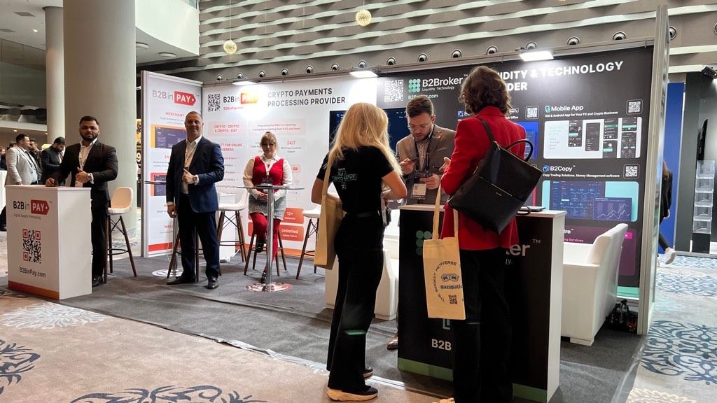 B2BROKER at Blockchain Economy Istanbul Summit