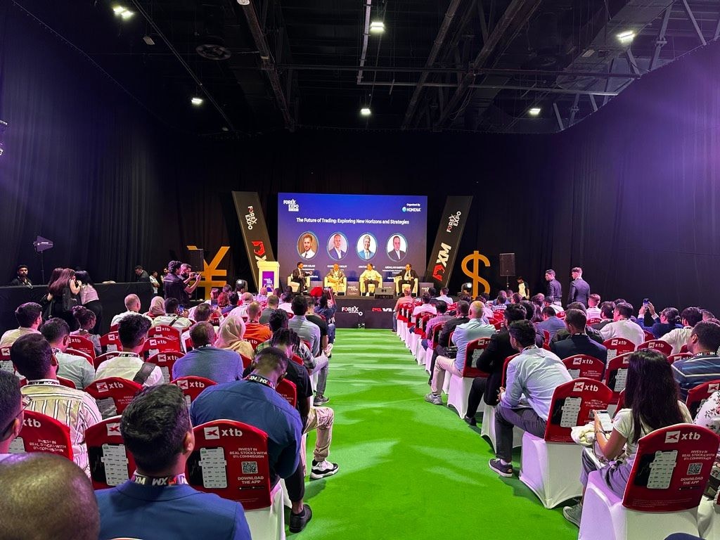 B2BROKER at Forex Expo Dubai 2023