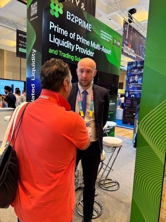 B2BROKER at iFX Cyprus Expo