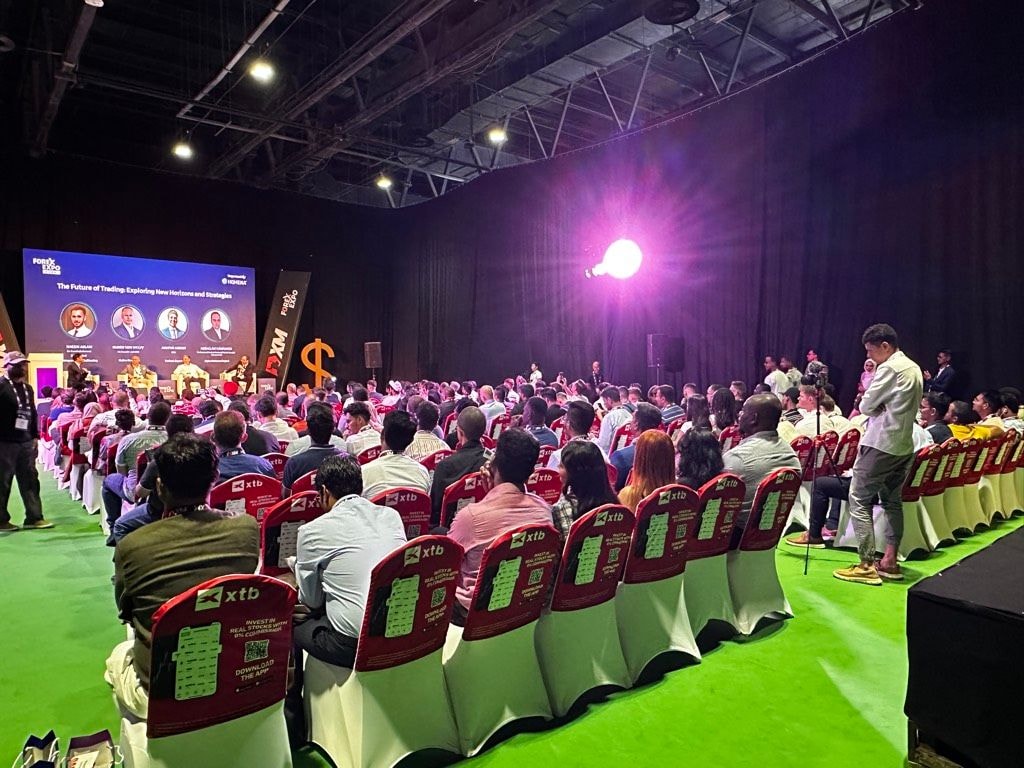 B2BROKER at Forex Expo Dubai 2023