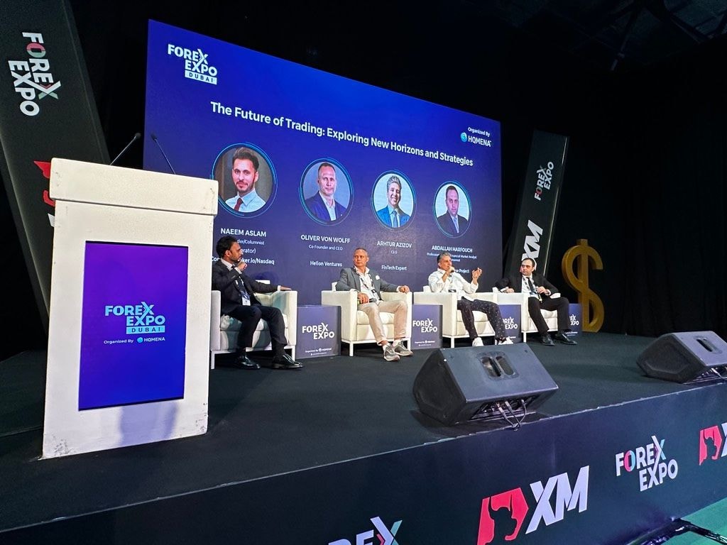 B2BROKER at Forex Expo Dubai 2023