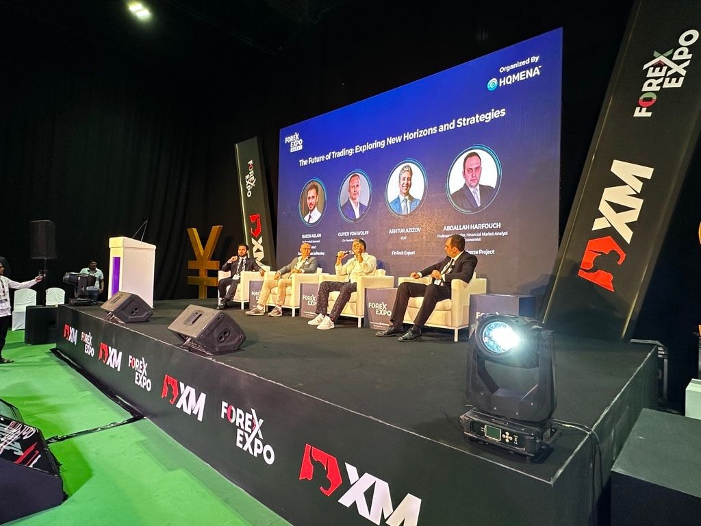 B2BROKER at Forex Expo Dubai 2023