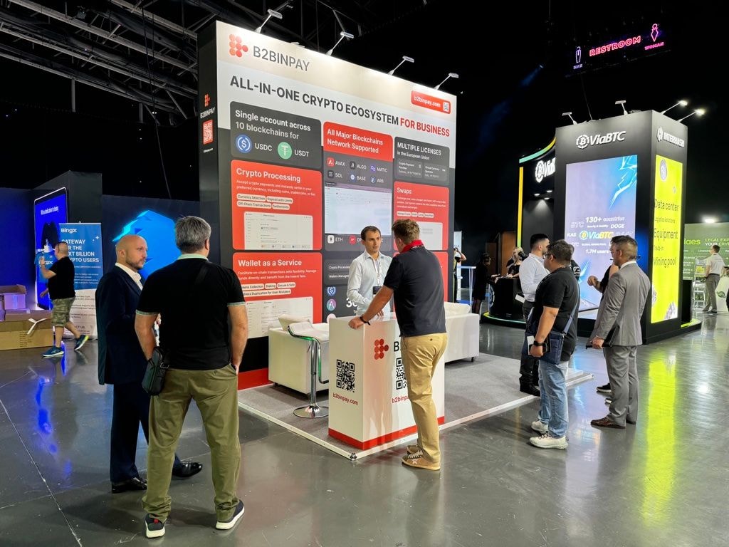B2BROKER at Blockchain Life Expo
