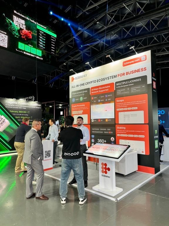 B2BROKER at Blockchain Life Expo