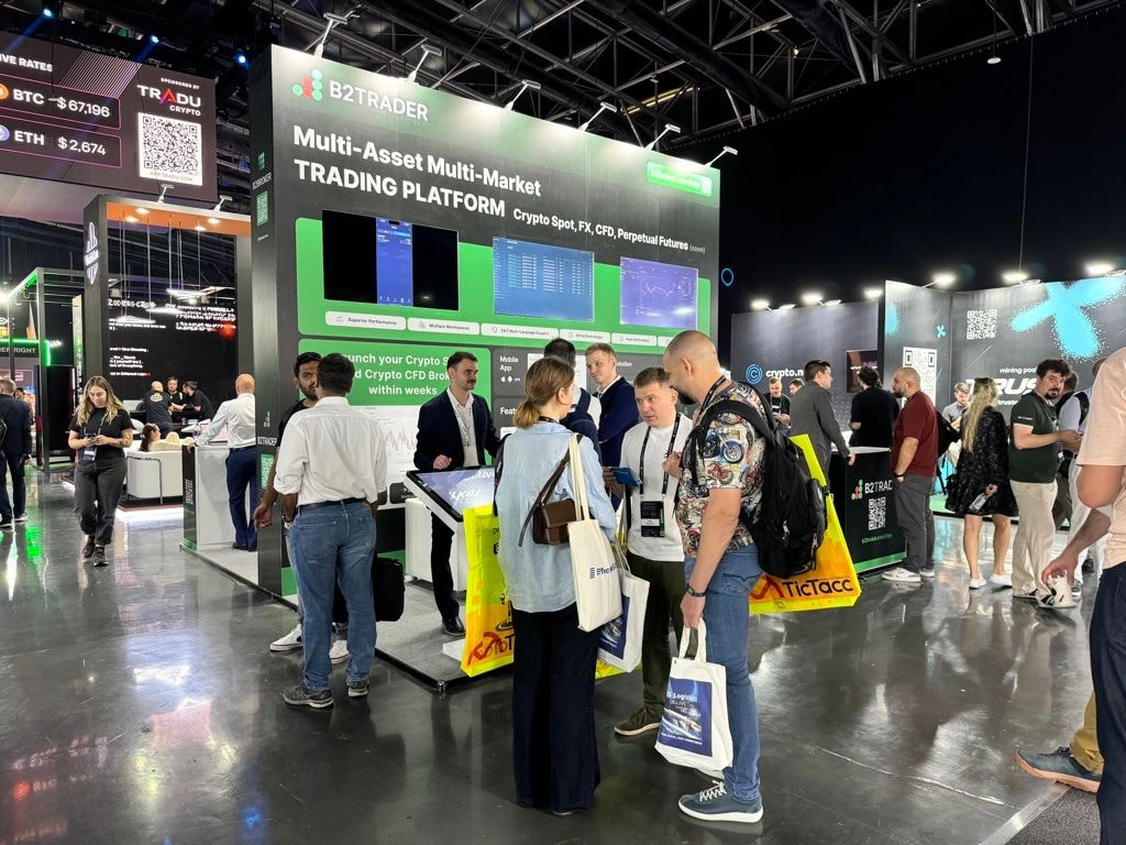 B2BROKER at Blockchain Life Expo