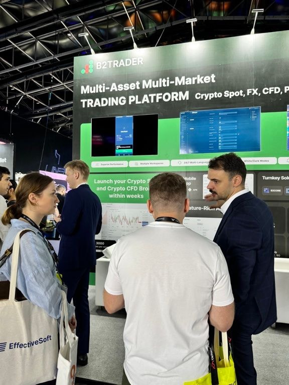 B2BROKER at Blockchain Life Expo