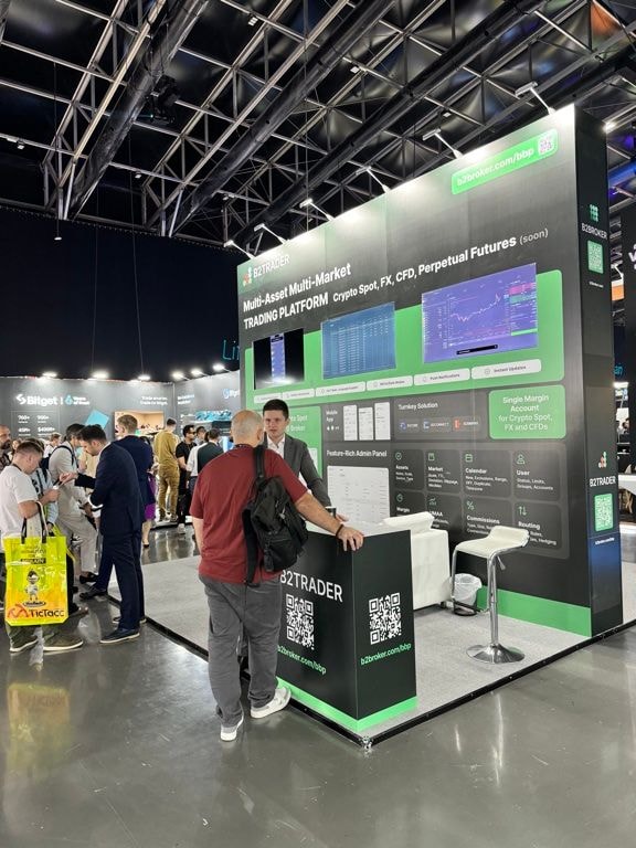 B2BROKER at Blockchain Life Expo