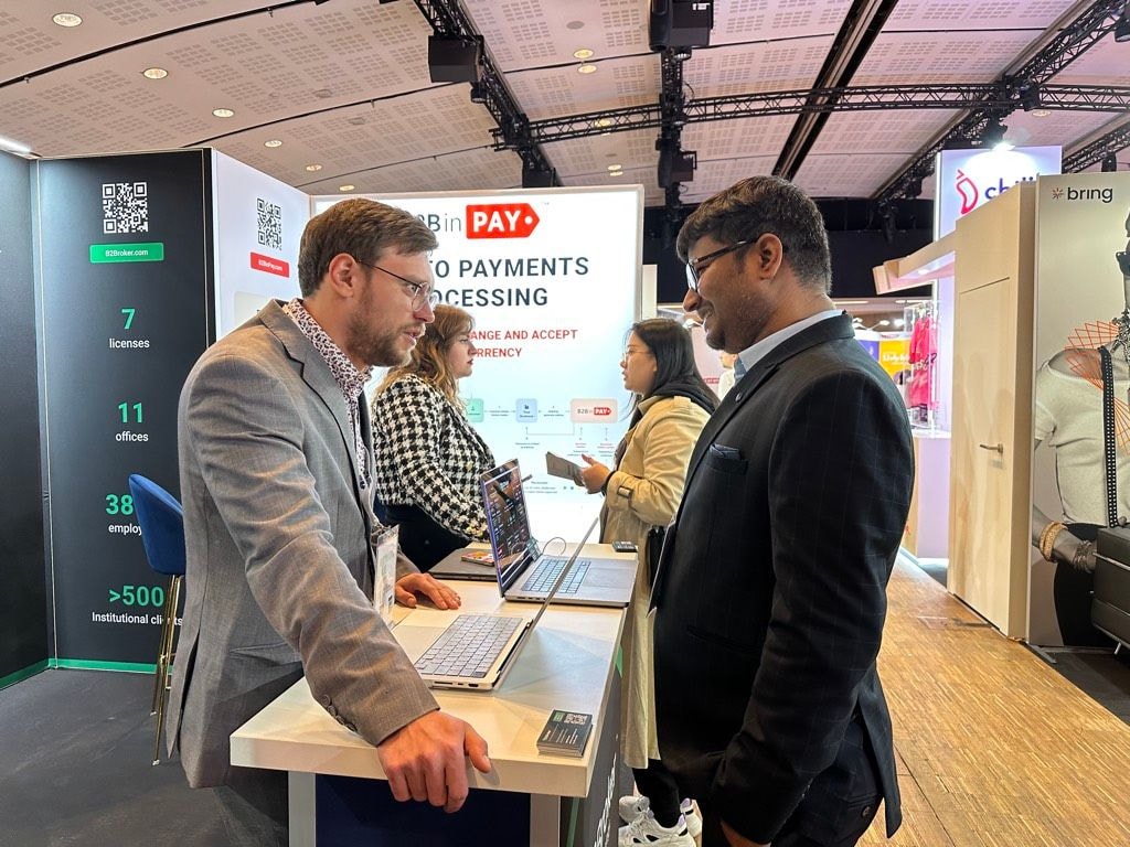 B2BROKER at Blockchain Week Summit