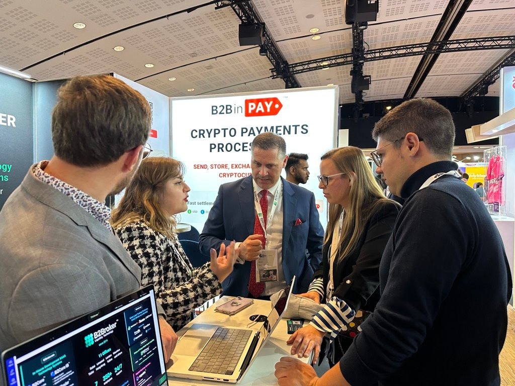 B2BROKER at Blockchain Week Summit