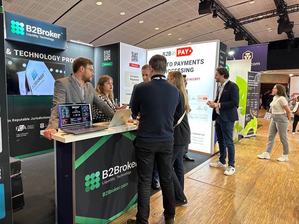 B2BROKER at Blockchain Week Summit