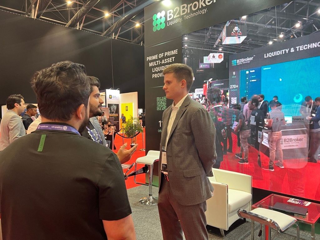 B2BROKER at Crypto Expo Dubai 2023