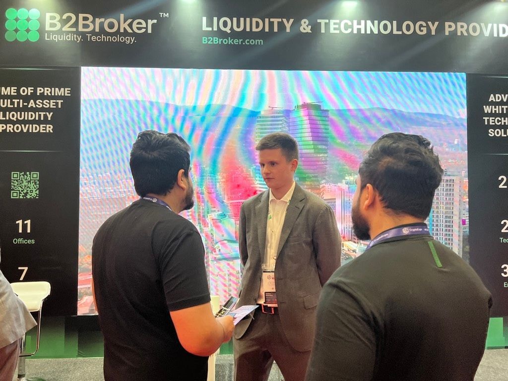 B2BROKER at Crypto Expo Dubai 2023