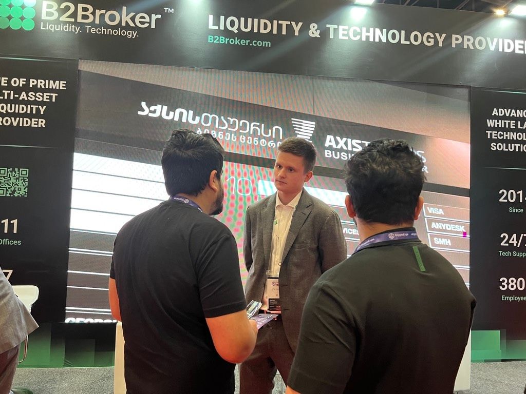 B2BROKER at Crypto Expo Dubai 2023