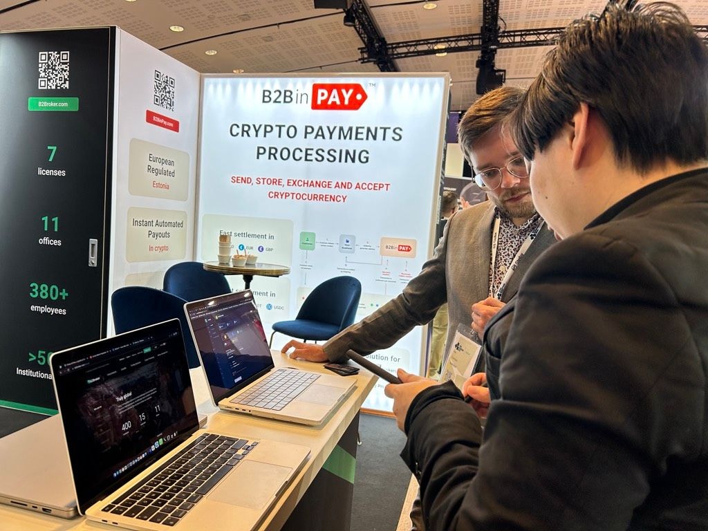 B2BROKER at Blockchain Week Summit