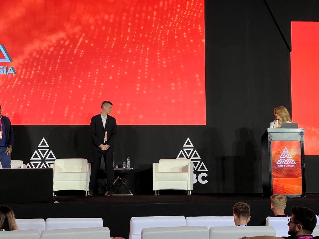 B2BROKER and B2BINPAY at AIBC Eurasia 2023