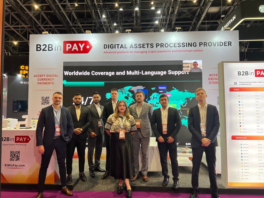 B2BROKER and B2BINPAY at AIBC Eurasia 2023