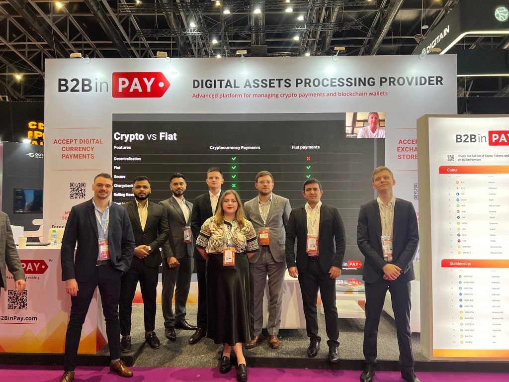 B2BROKER and B2BINPAY at AIBC Eurasia 2023