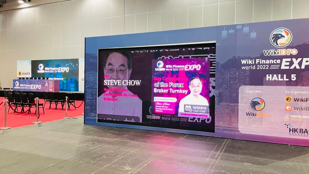 Wiki Finance Expo Hong Kong