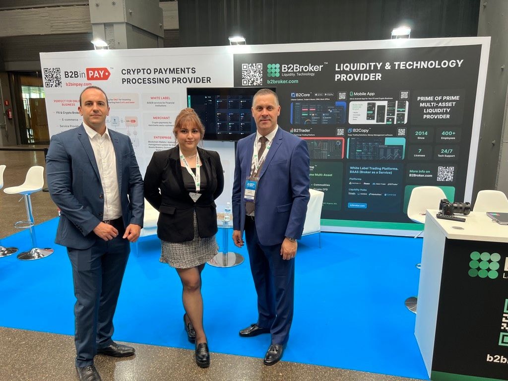 B2BROKER at Crypto Week Madrid Summit