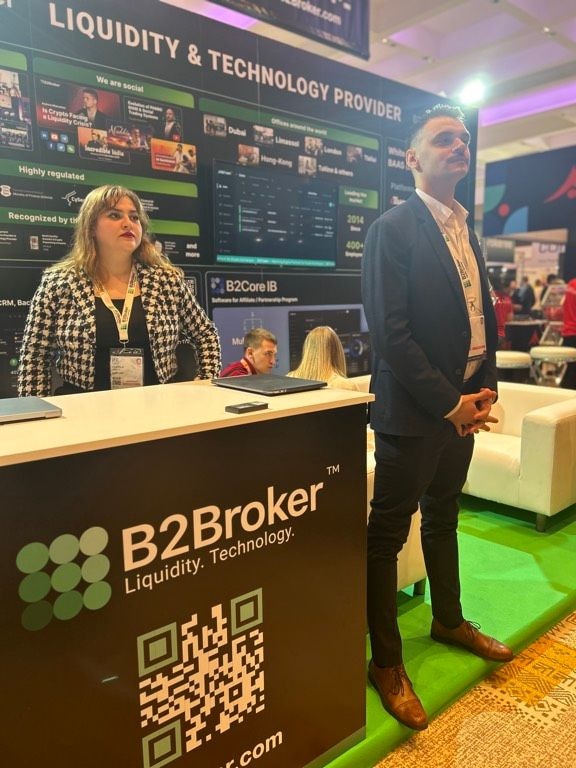 B2BROKER at iFX Expo Cyprus 2023