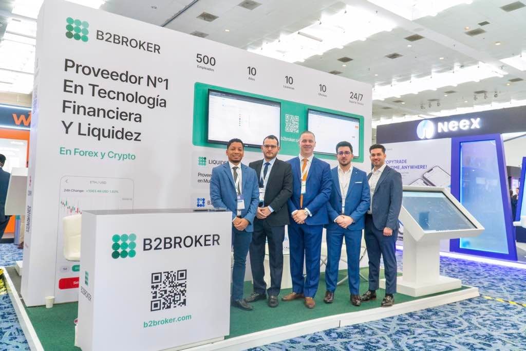 B2BROKER at Money Expo Mexico