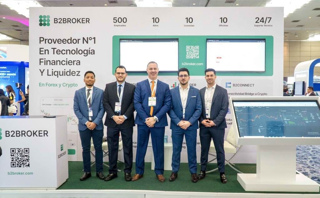 B2BROKER at Money Expo Mexico
