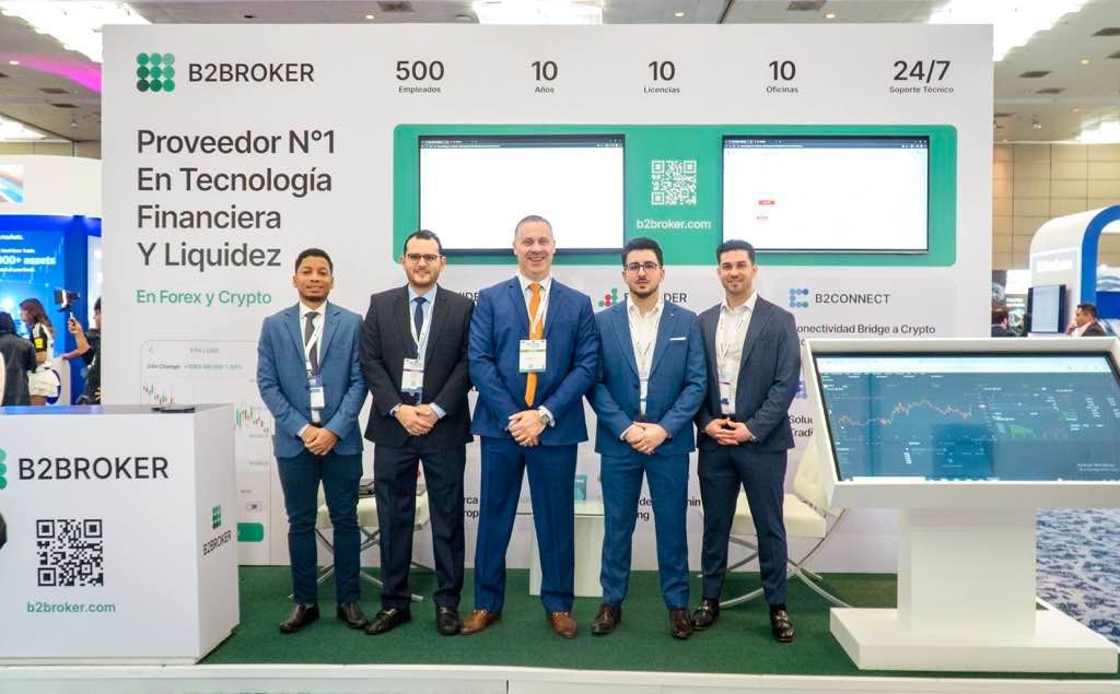 B2BROKER at Money Expo Mexico