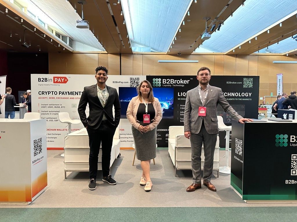 B2BROKER at EU Blockchain Convention 2023