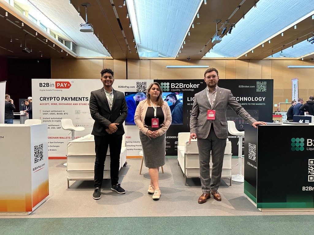 B2BROKER at EU Blockchain Convention 2023