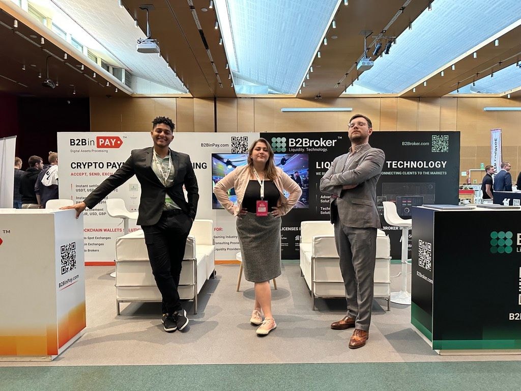 B2BROKER at EU Blockchain Convention 2023