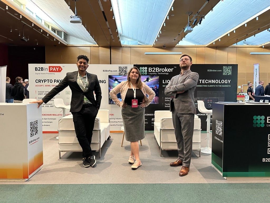 B2BROKER at EU Blockchain Convention 2023