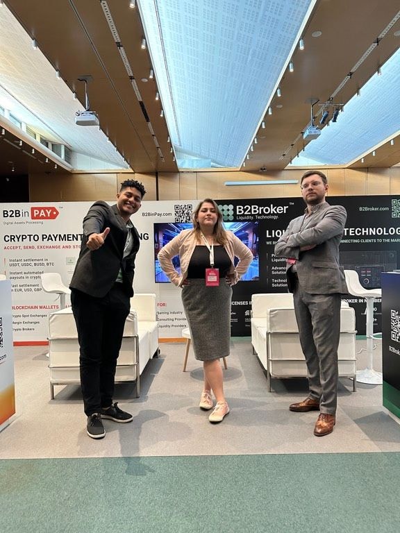 B2BROKER at EU Blockchain Convention 2023