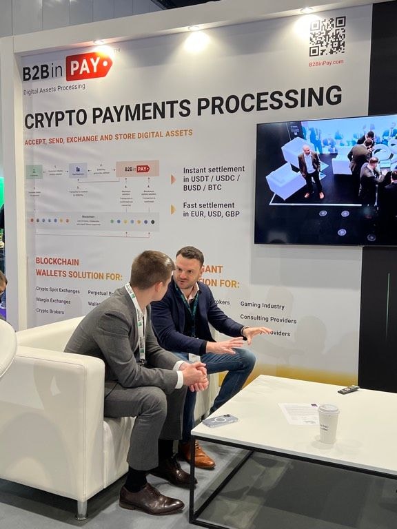 B2BROKER at ICE London
