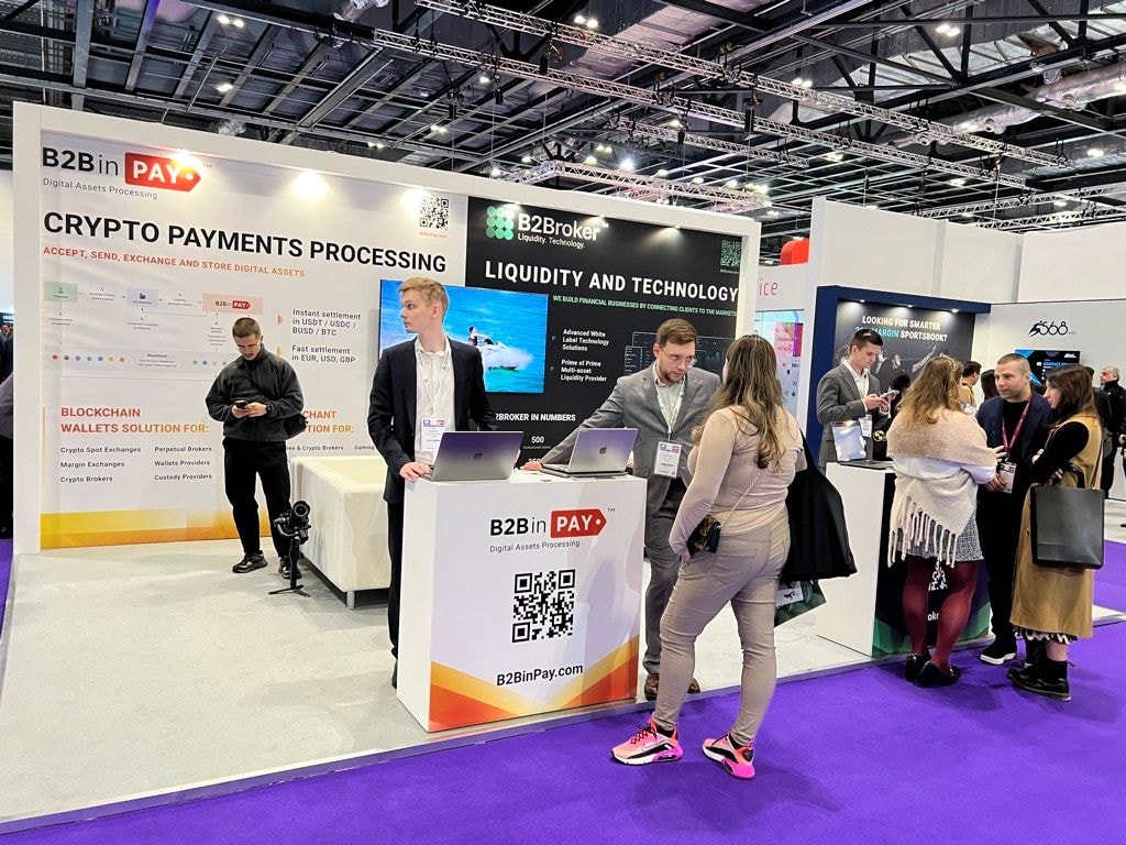 B2BROKER at ICE London