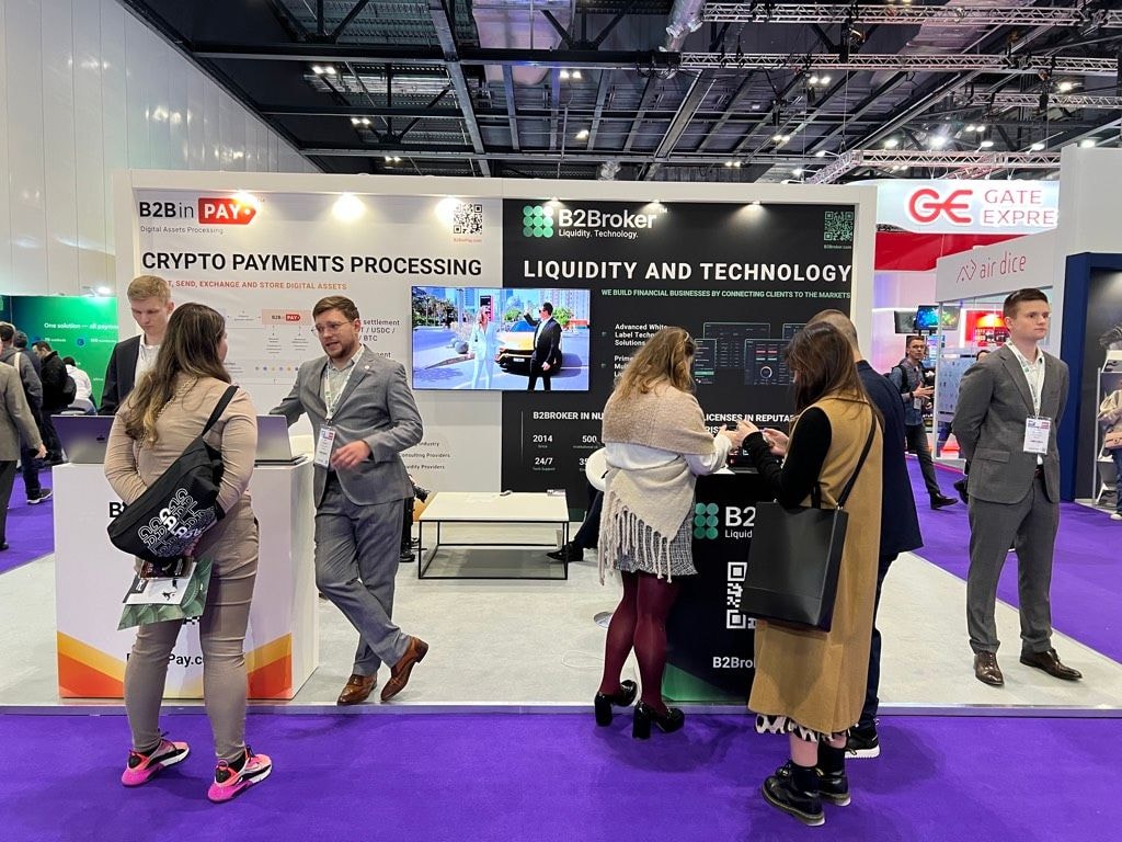 B2BROKER at ICE London