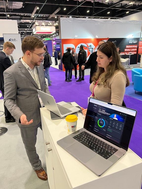 B2BROKER at ICE London