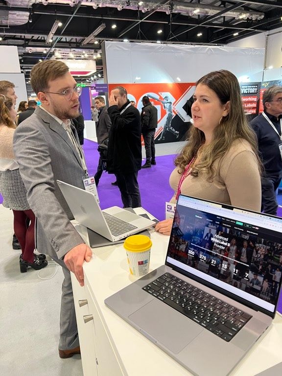B2BROKER at ICE London