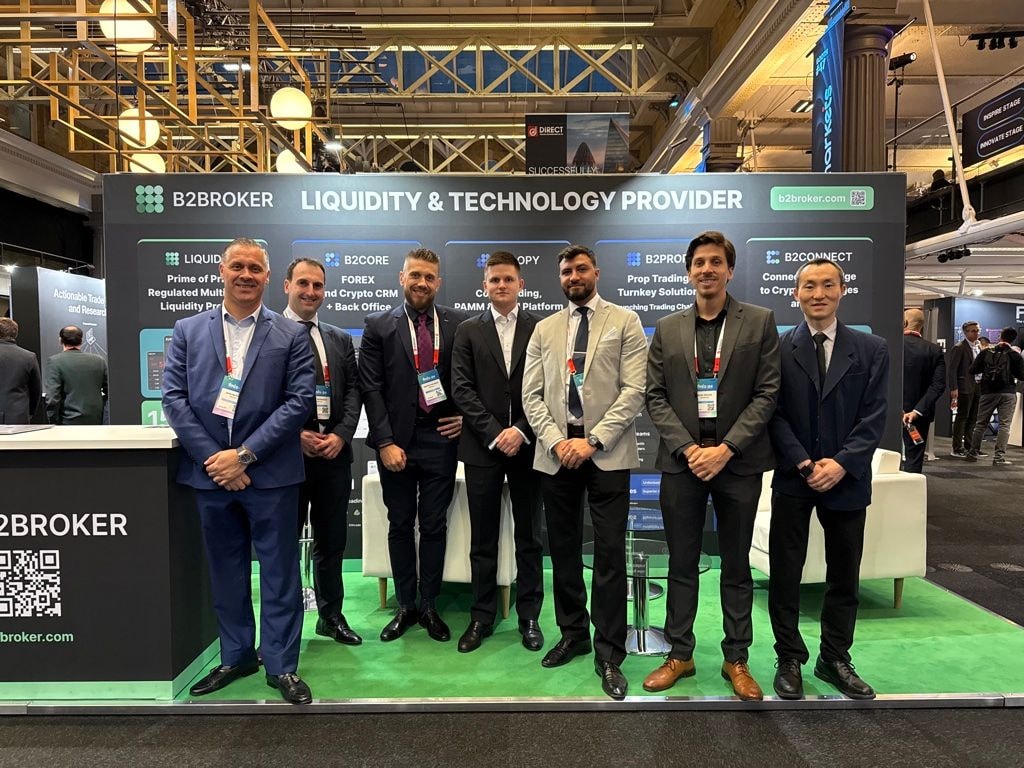 B2BROKER at FMLS 2024