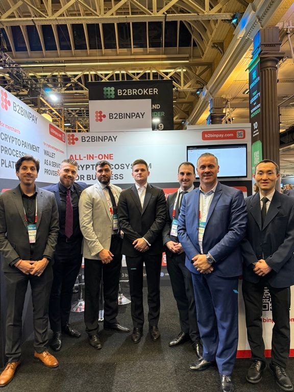 B2BROKER at FMLS 2024