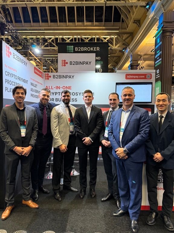 B2BROKER at FMLS 2024