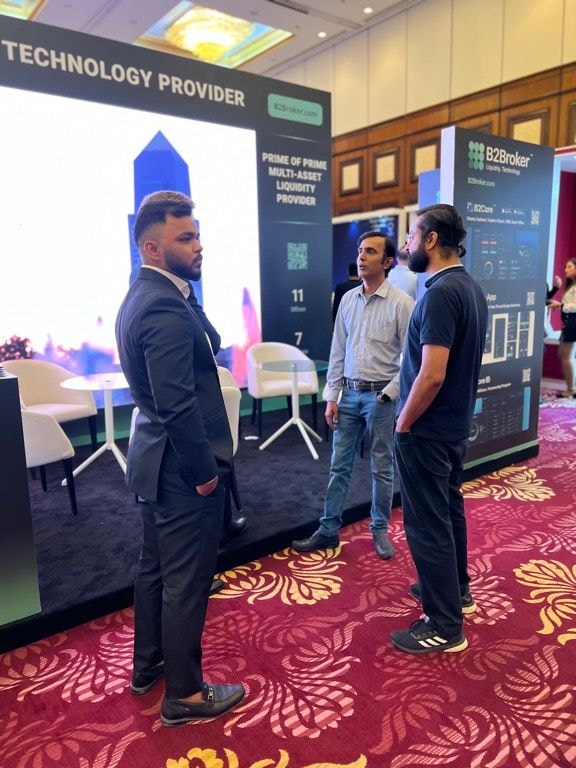 B2BROKER at Fintech & Crypto Summit Bahrain
